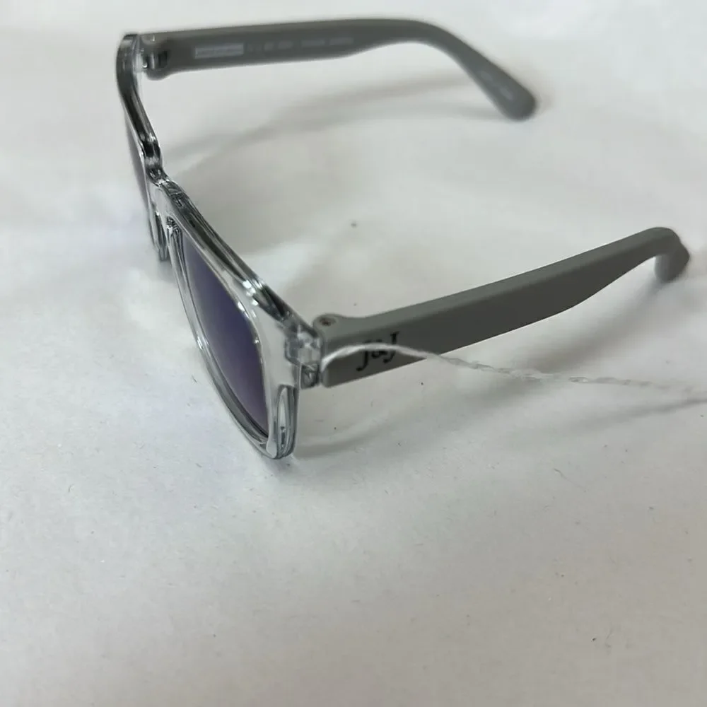 Janie and Jack 100030496 Boy 0-2 clear sunglasses NWT